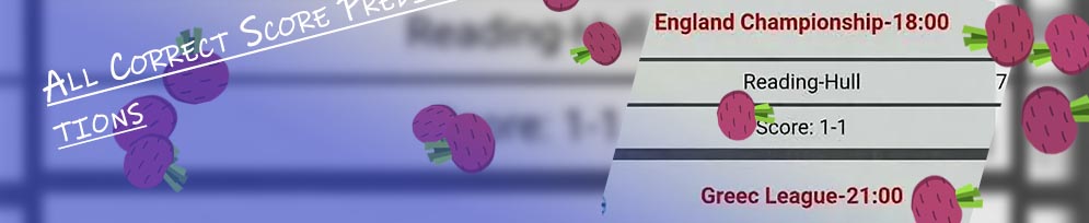 Best prediction site for correct score