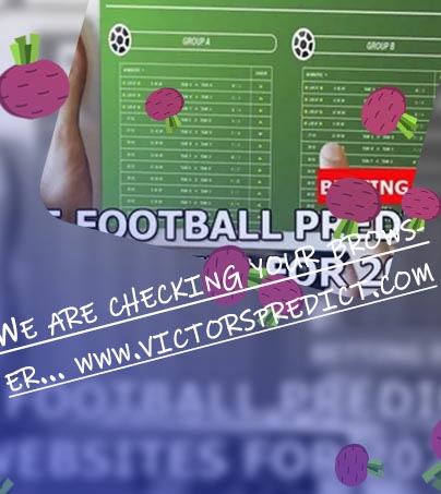 Betensured football prediction today