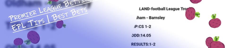 Epl correct score tips