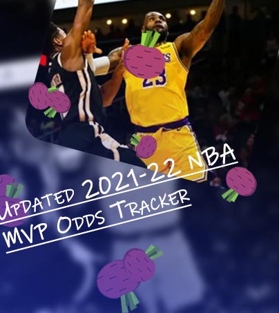 Live nba mvp odds