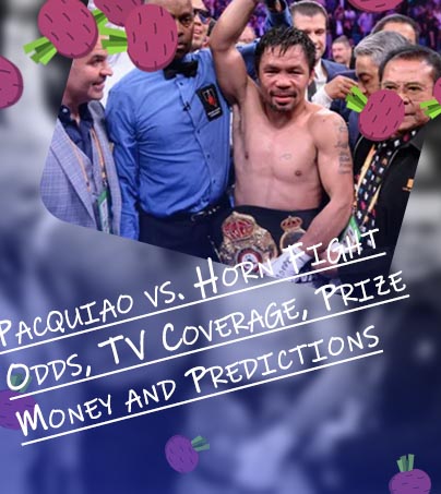 Manny pacquiao fight odds