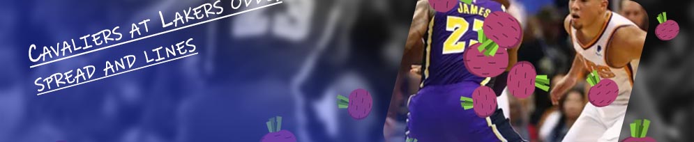 Nba lakers spread