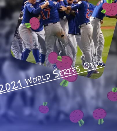 Odds for winning the world series
