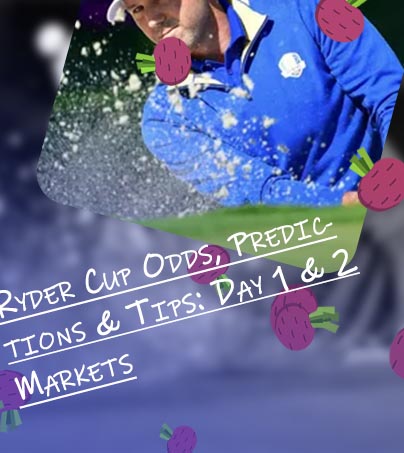 Odds to win ryder cup