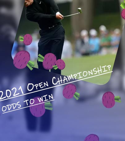 Open golf favorites