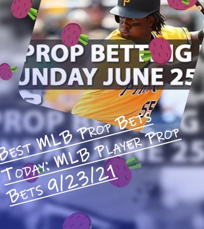Prop bets mlb