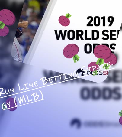 Run line betting mlb