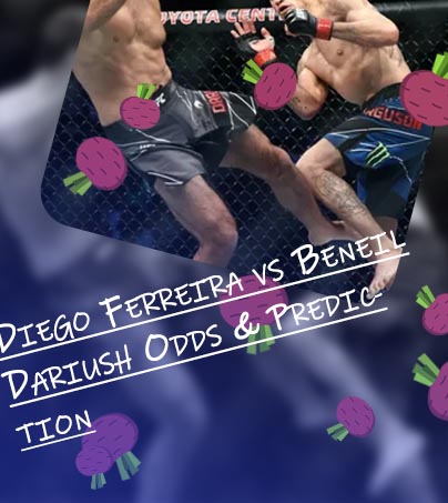 Tony ferguson beneil dariush odds in Indian Rupees