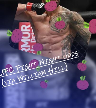 Ufc odds saturday