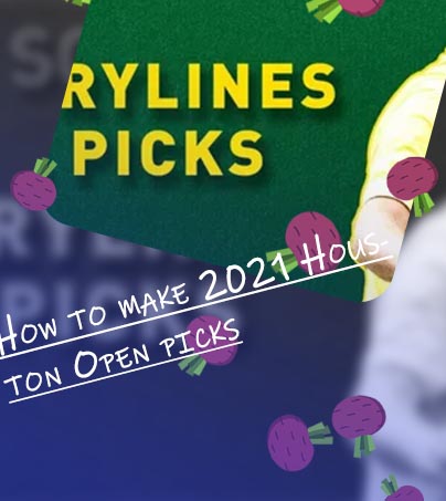 Us open pga picks