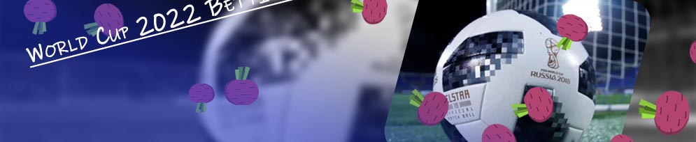 World cup football betting